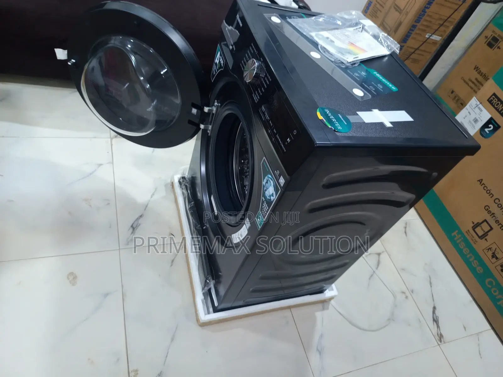 Big Capacity, Small Footprint: Hisense 8/5kg Combo