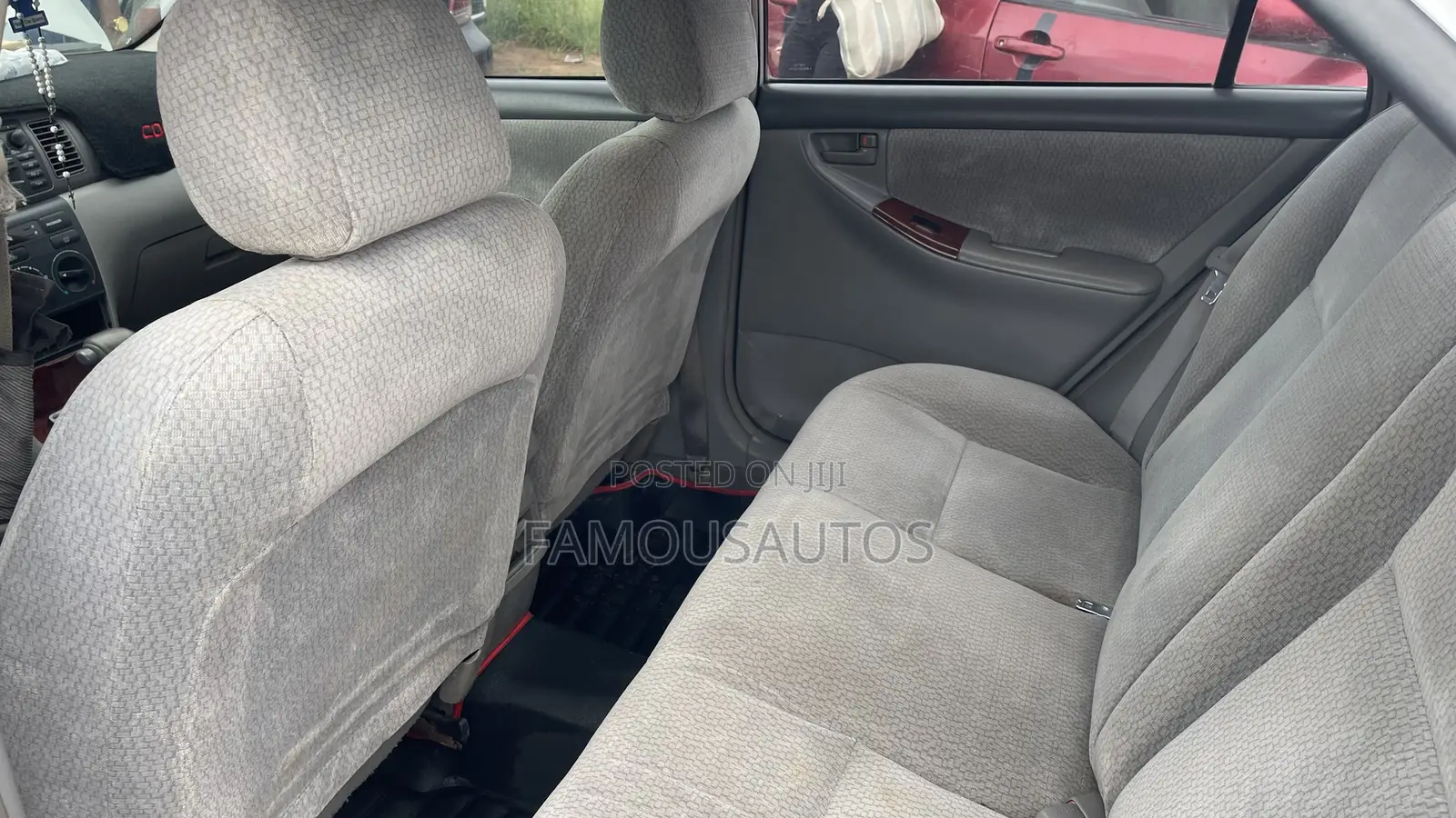 Toyota Corolla 2003 Silver