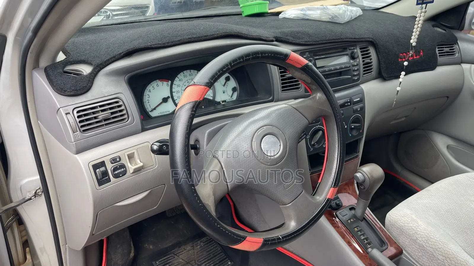 Toyota Corolla 2003 Silver