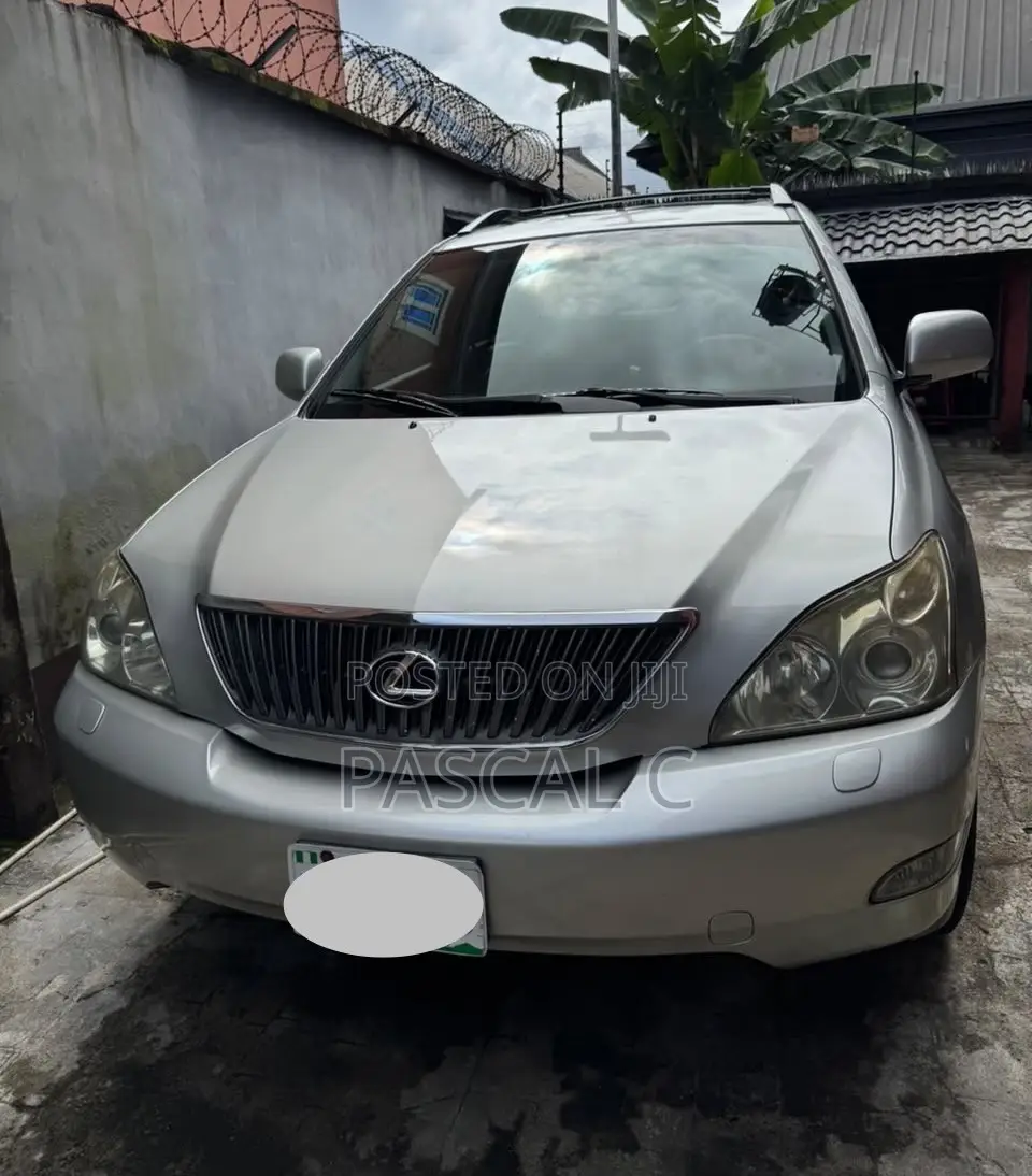 Lexus RX 330 4WD 2005 Silver