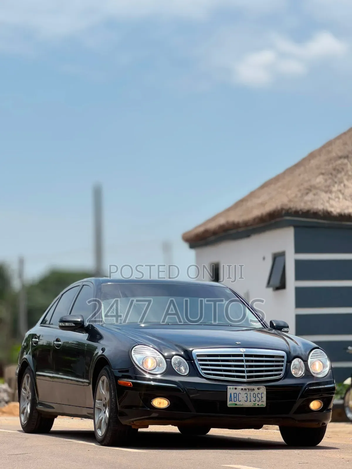 Mercedes-Benz E350 2008 Black