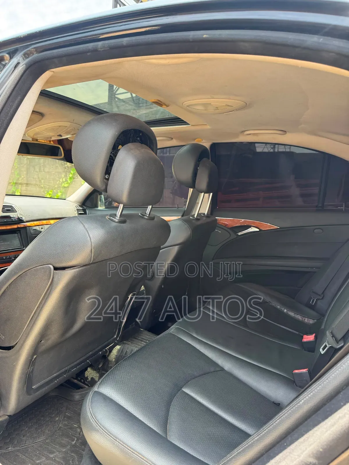 Mercedes-Benz E350 2008 Black