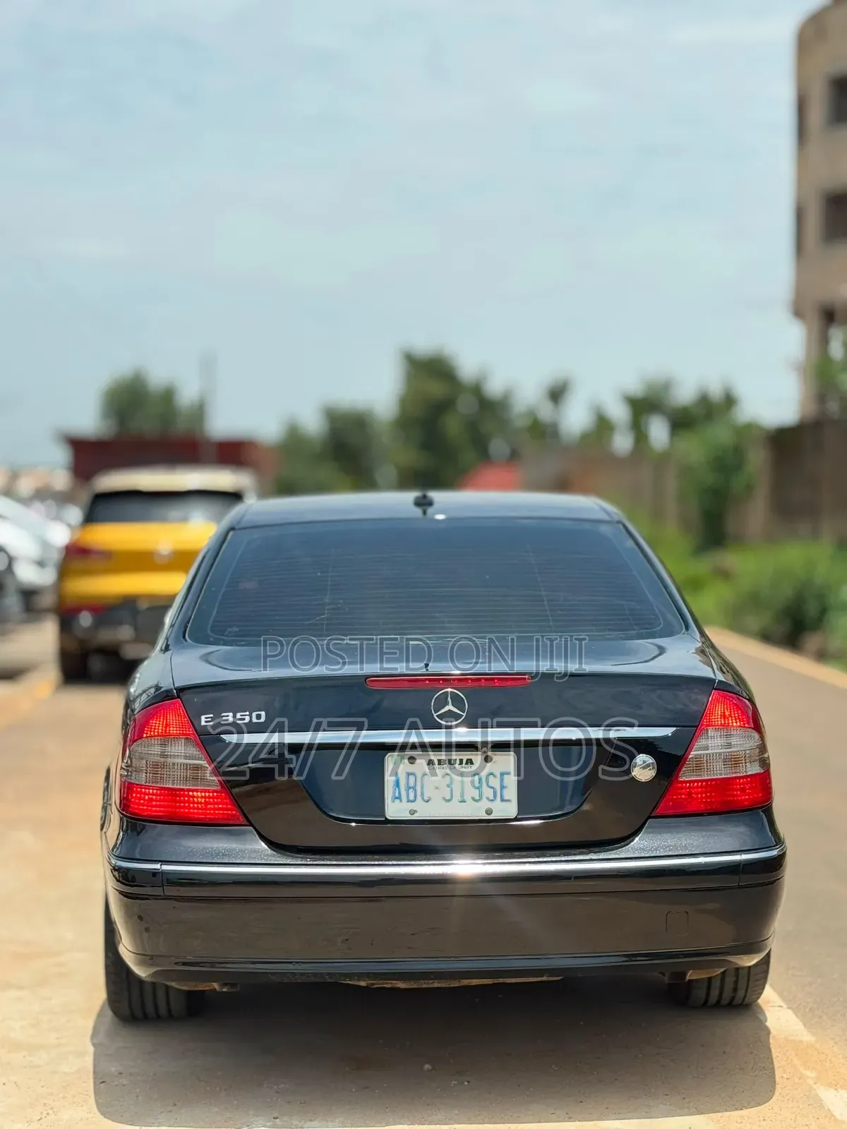Mercedes-Benz E350 2008 Black