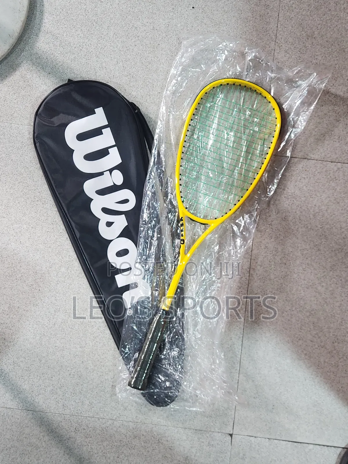 Wilson Squash Racket