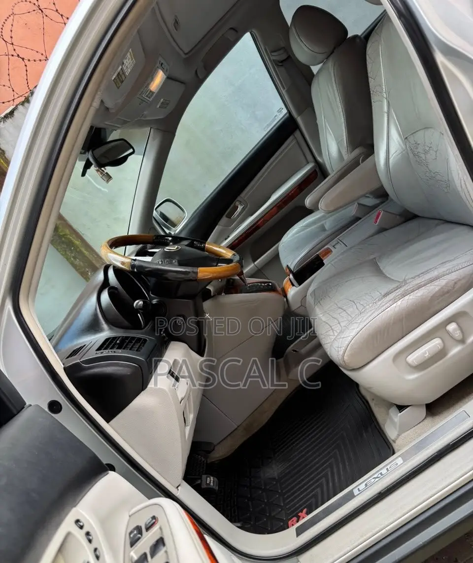 Lexus RX 330 4WD 2005 Silver