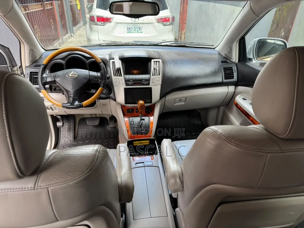 Lexus RX 330 4WD 2005 Silver