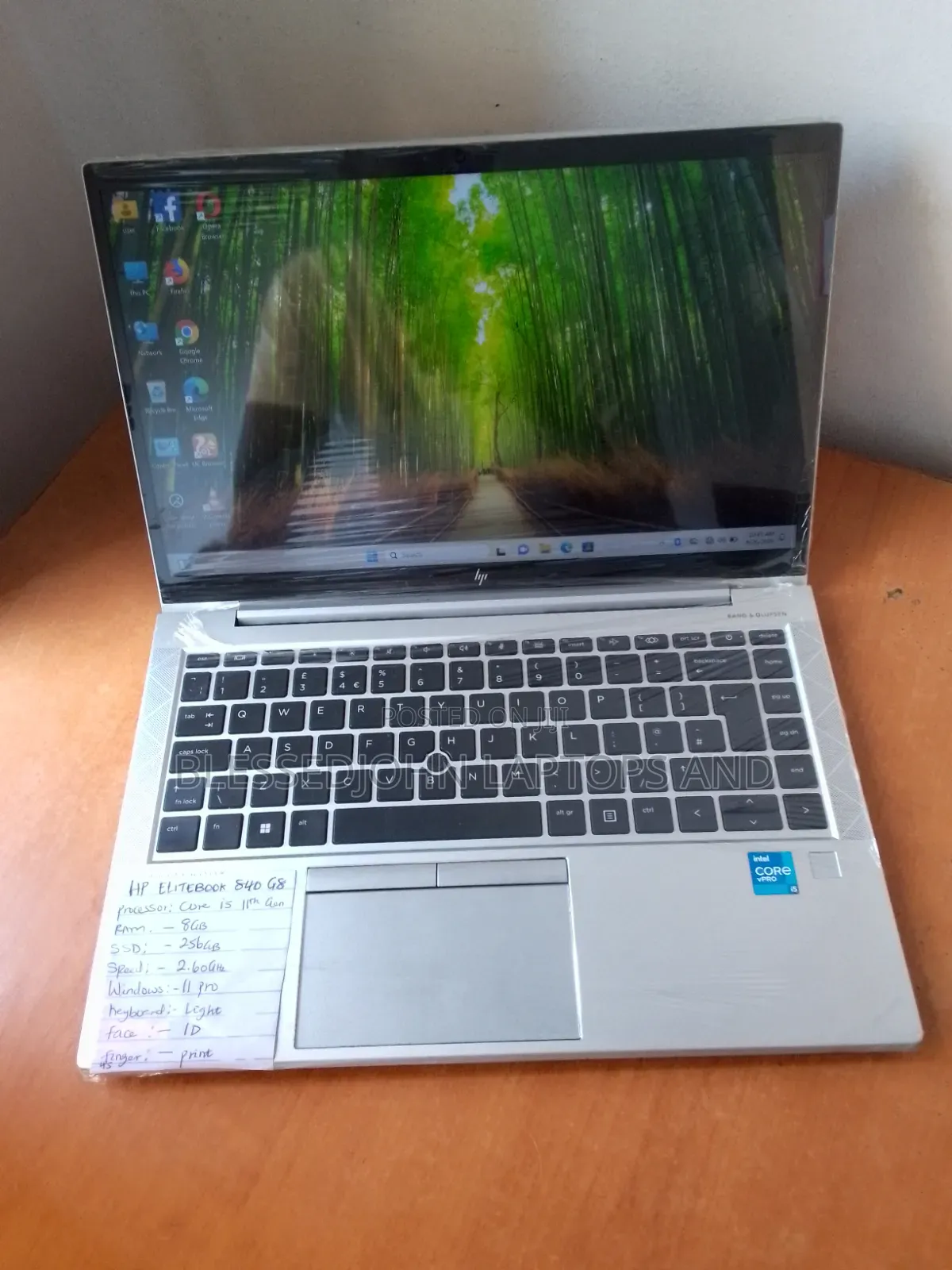 Laptop HP EliteBook 840 G8 8GB Intel Core i5 SSD 256GB
