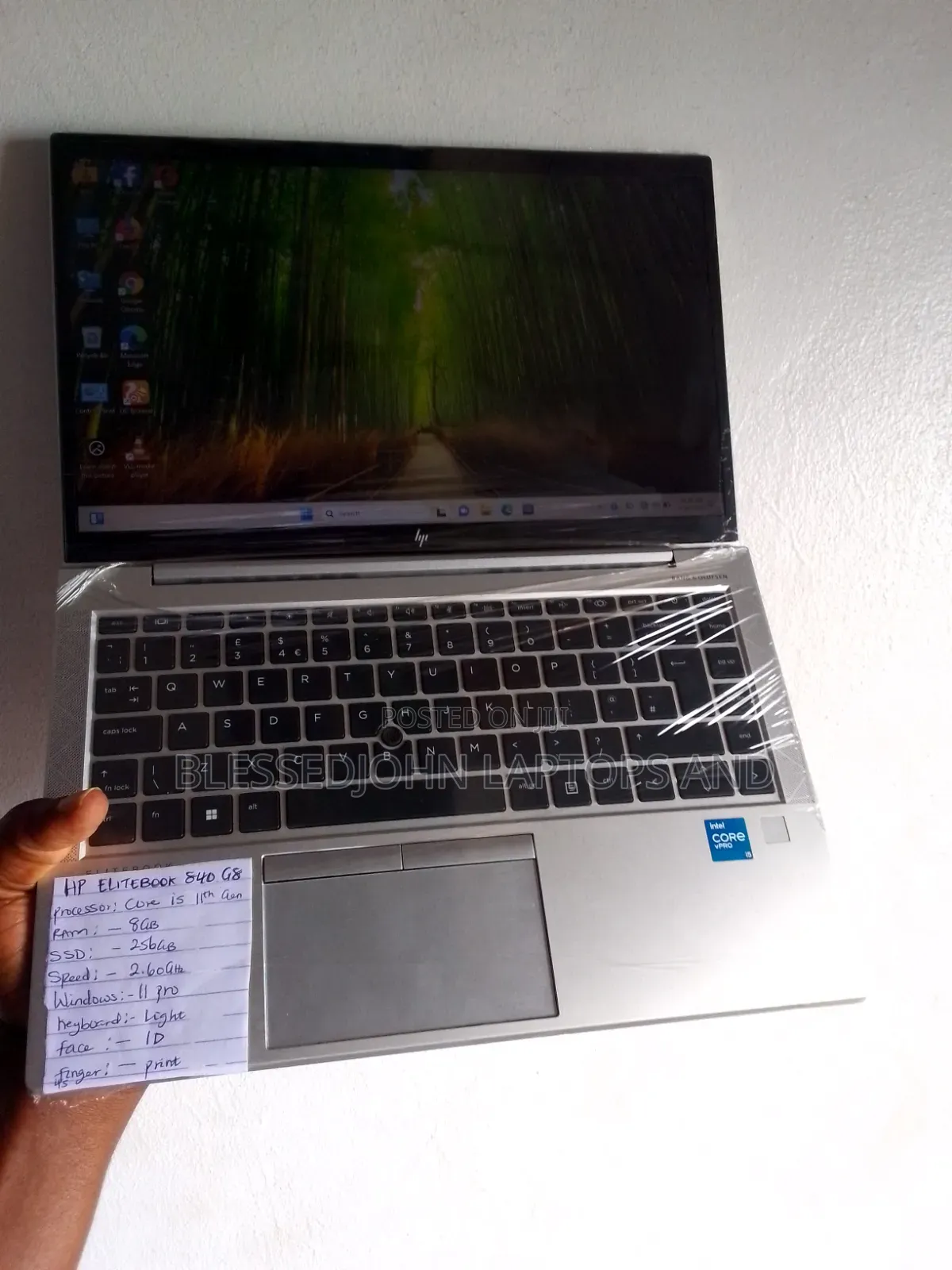 Laptop HP EliteBook 840 G8 8GB Intel Core i5 SSD 256GB