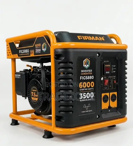 Firman FIG5880 6000W Inverter Petrol Generator