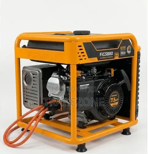 Firman FIG5880 6000W Inverter Petrol Generator