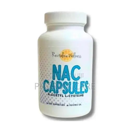 N-Acetyl L-Cysteine 500mg 100 Capsules Nac
