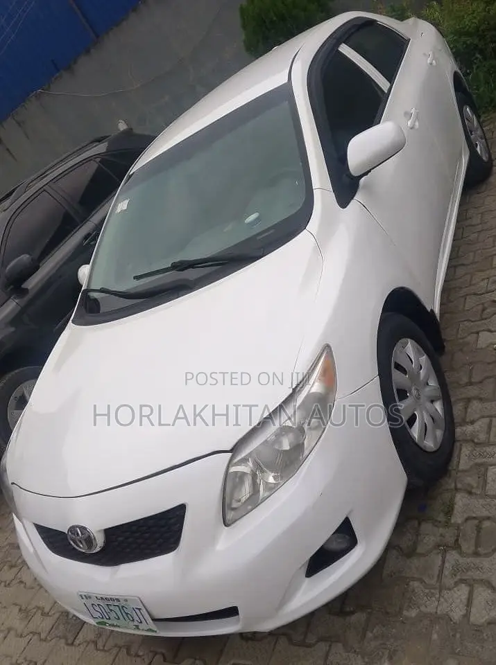 Toyota Corolla 1.8 LE 2008 White