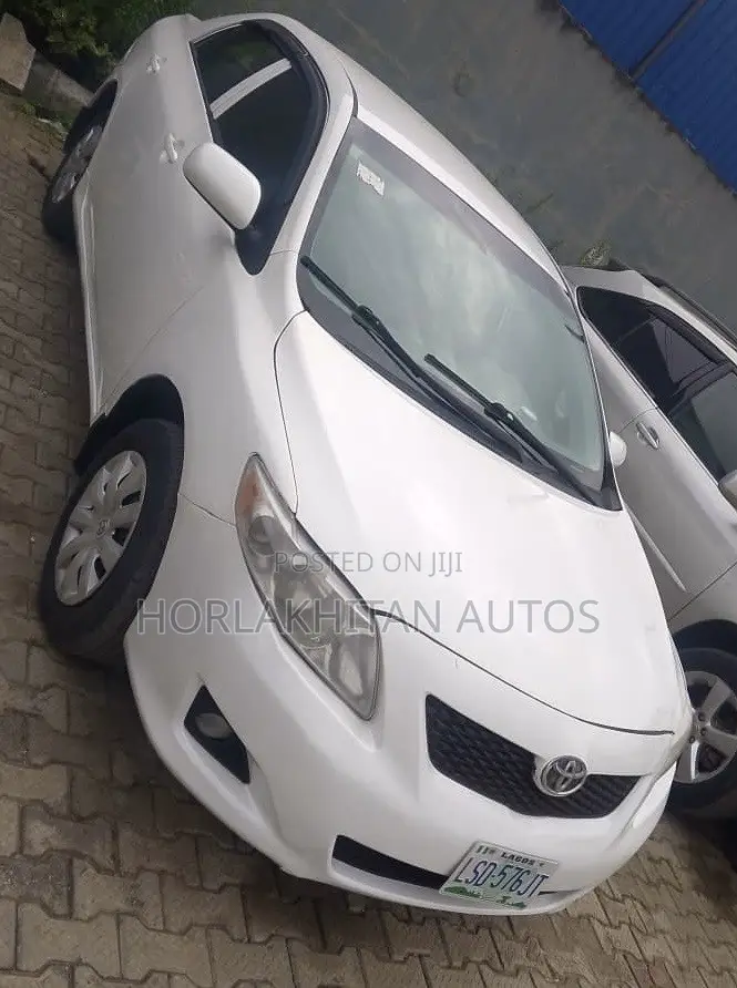 Toyota Corolla 1.8 LE 2008 White