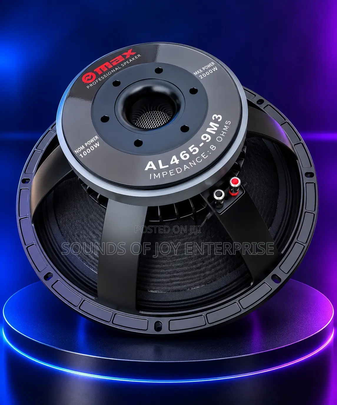 18 Inches Professional Speaker Magnet
