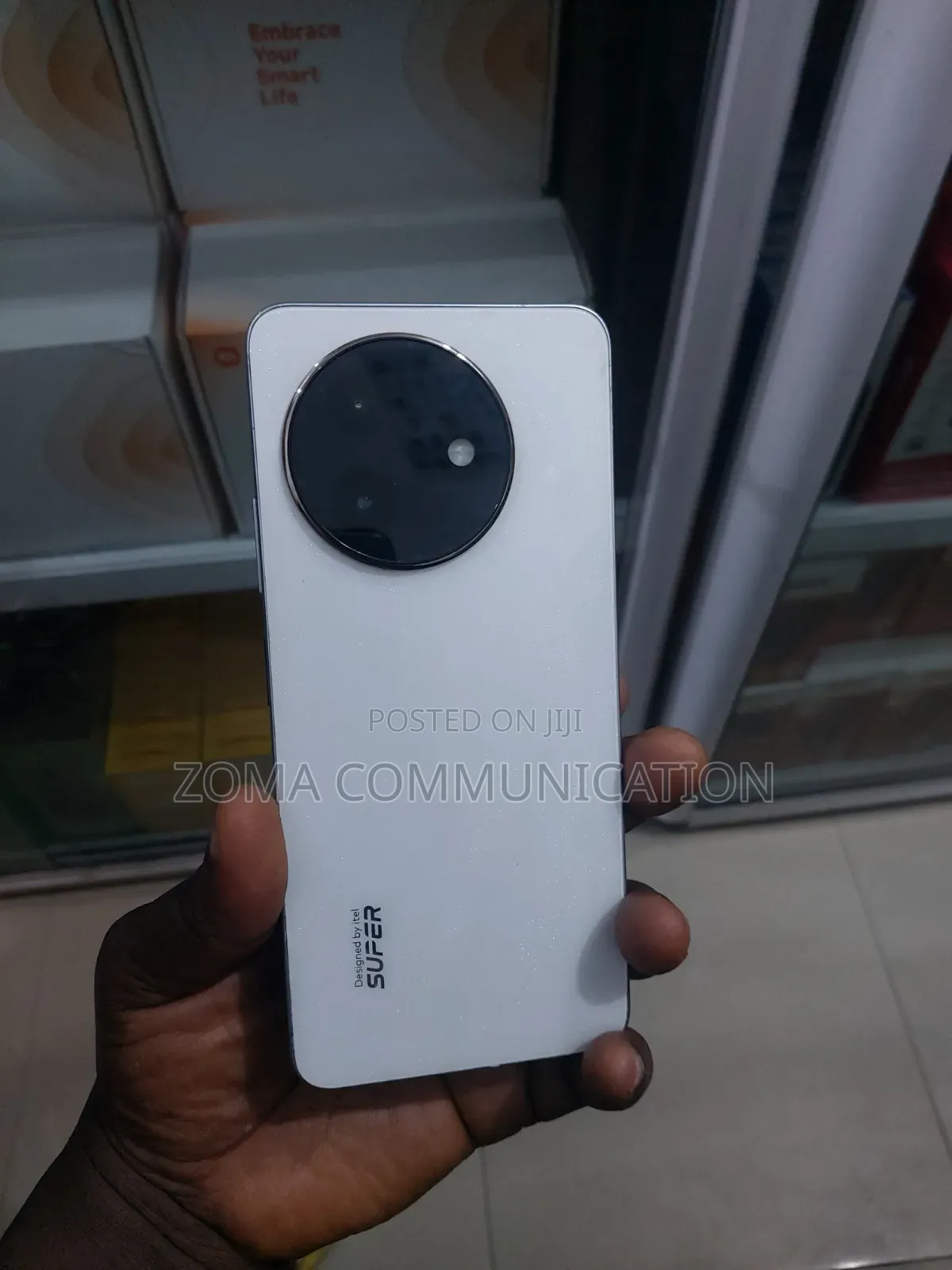 Itel S24 128 GB White
