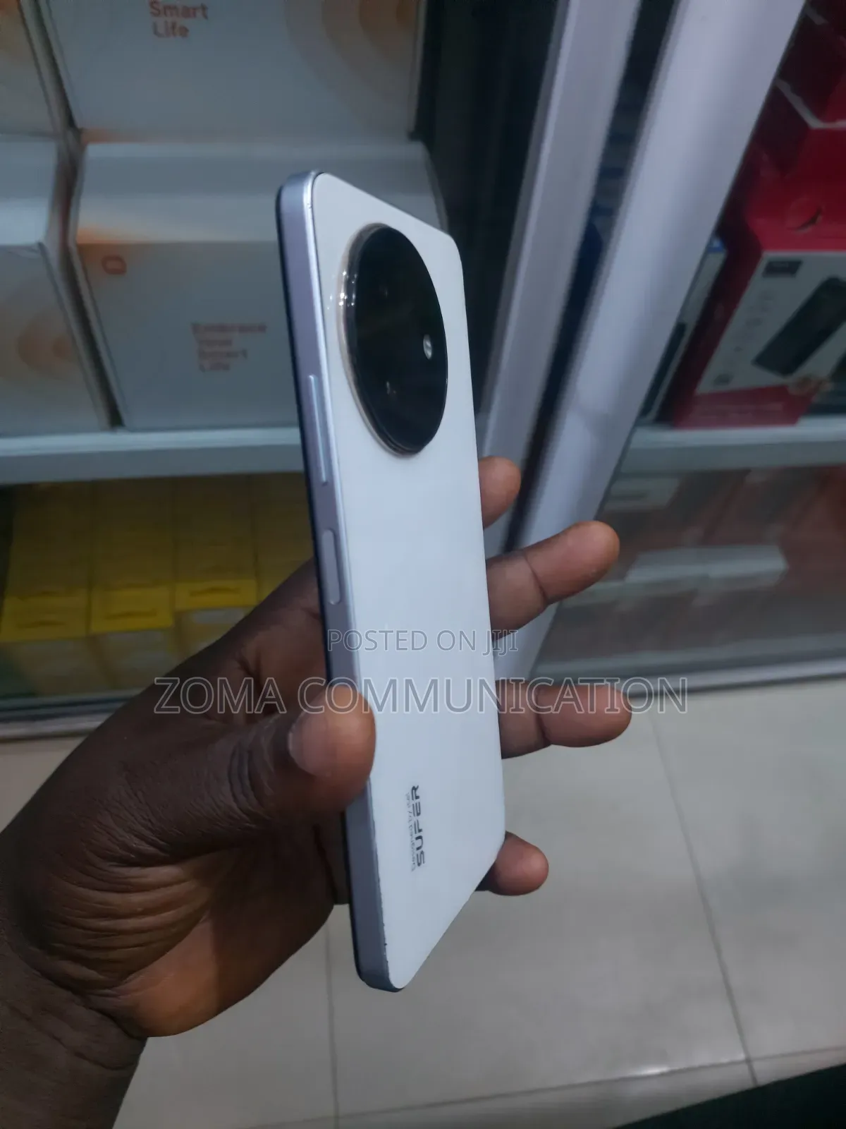 Itel S24 128 GB White