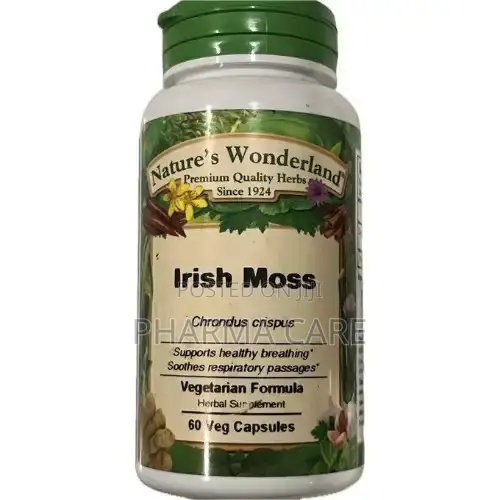 Irish Sea Moss Capsules 60 Veg Capsules