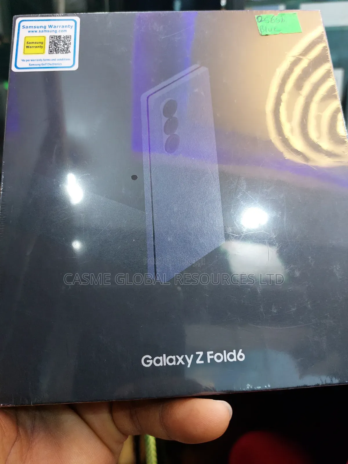 New Samsung Galaxy Z Fold6 256 GB Blue