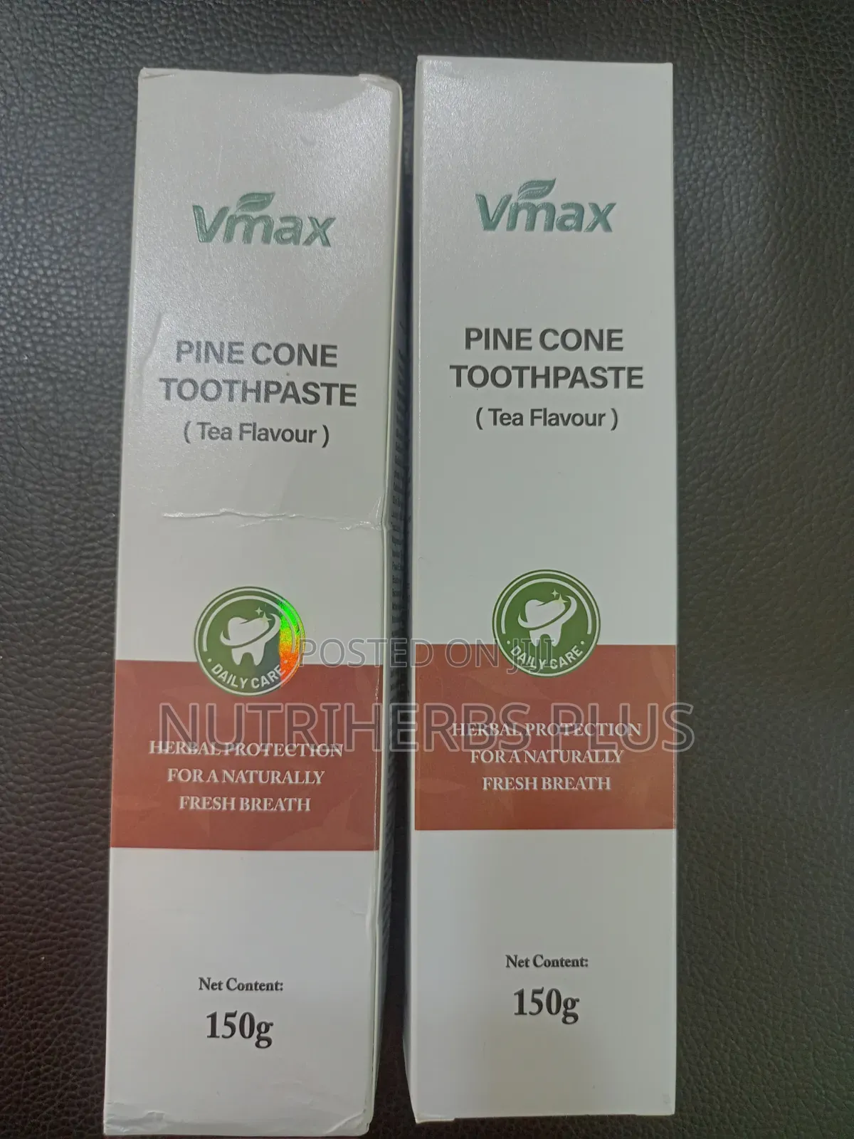 Vmax Pine Cone Toothpaste( Fights Harmful Oral Bacteria and Germs)