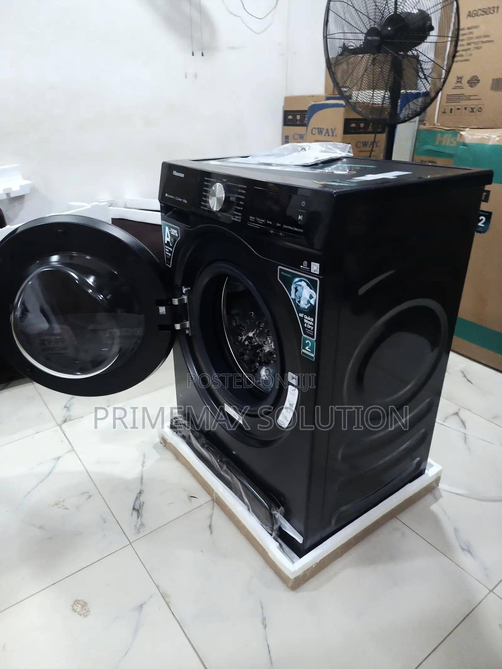 Hisense 8/5kg Washer Dryer – Perfect for Busy Homes