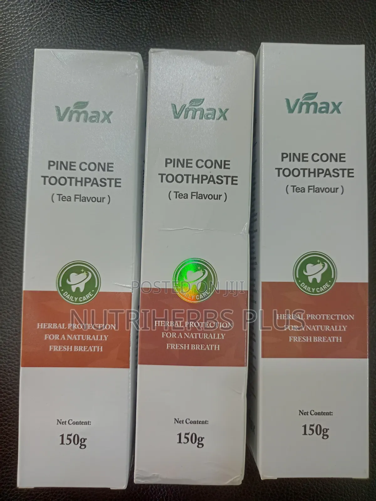 Vmax Pine Cone Toothpaste( Fights Harmful Oral Bacteria and Germs)
