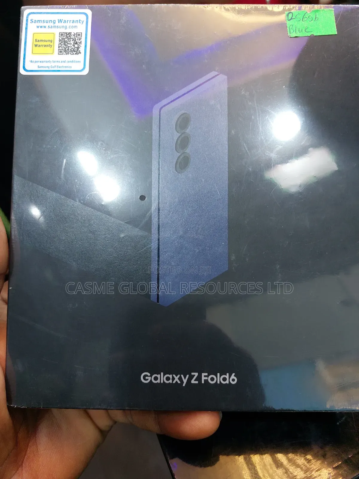 New Samsung Galaxy Z Fold6 256 GB Blue