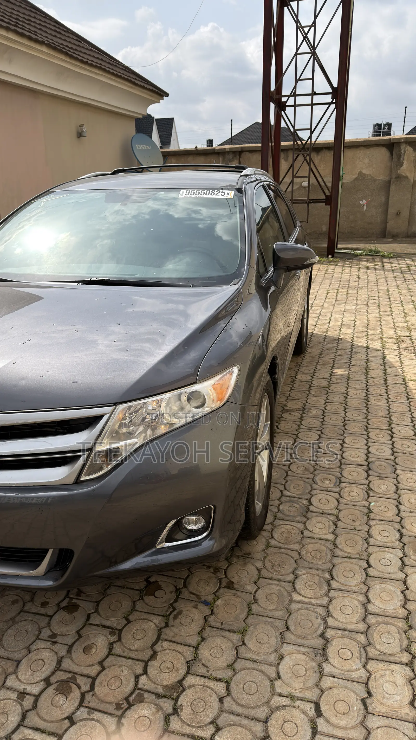 Toyota Venza XLE AWD V6 2013 Gray