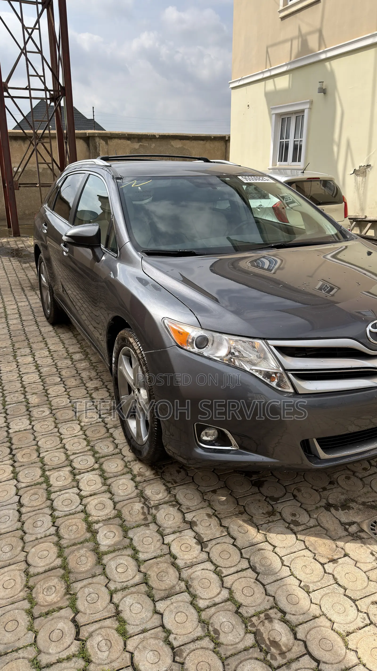 Toyota Venza XLE AWD V6 2013 Gray