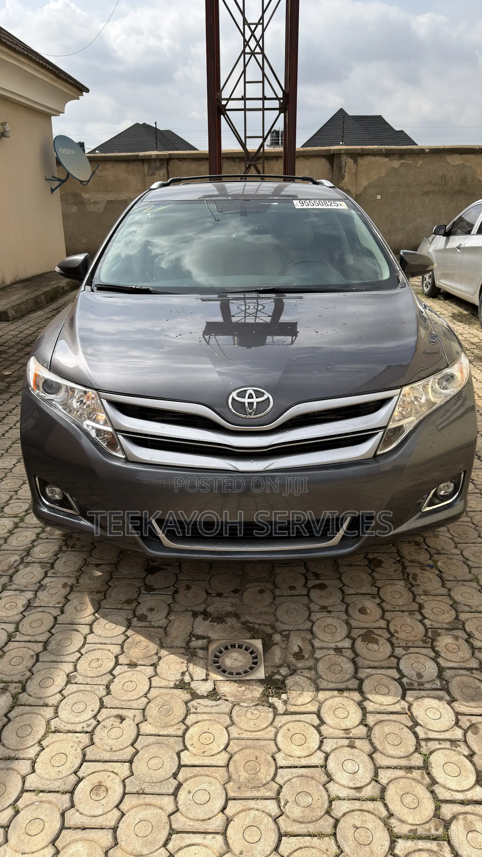 Toyota Venza XLE AWD V6 2013 Gray