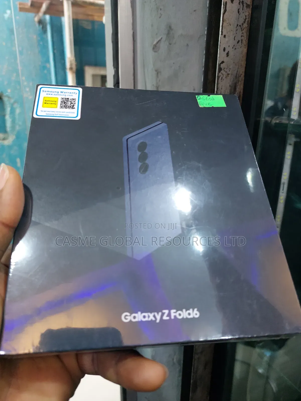 New Samsung Galaxy Z Fold6 256 GB Blue