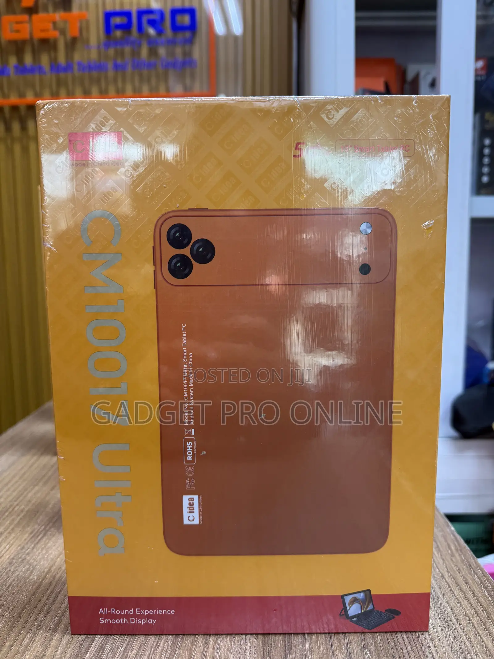 New C idea CM10500 Plus 1 TB Black