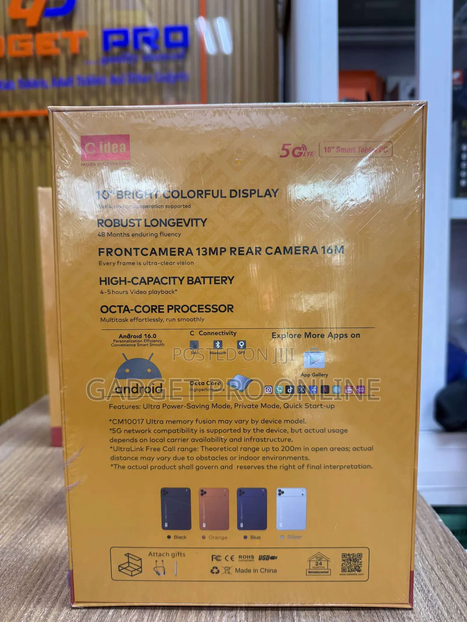 New C idea CM10500 Plus 1 TB Black