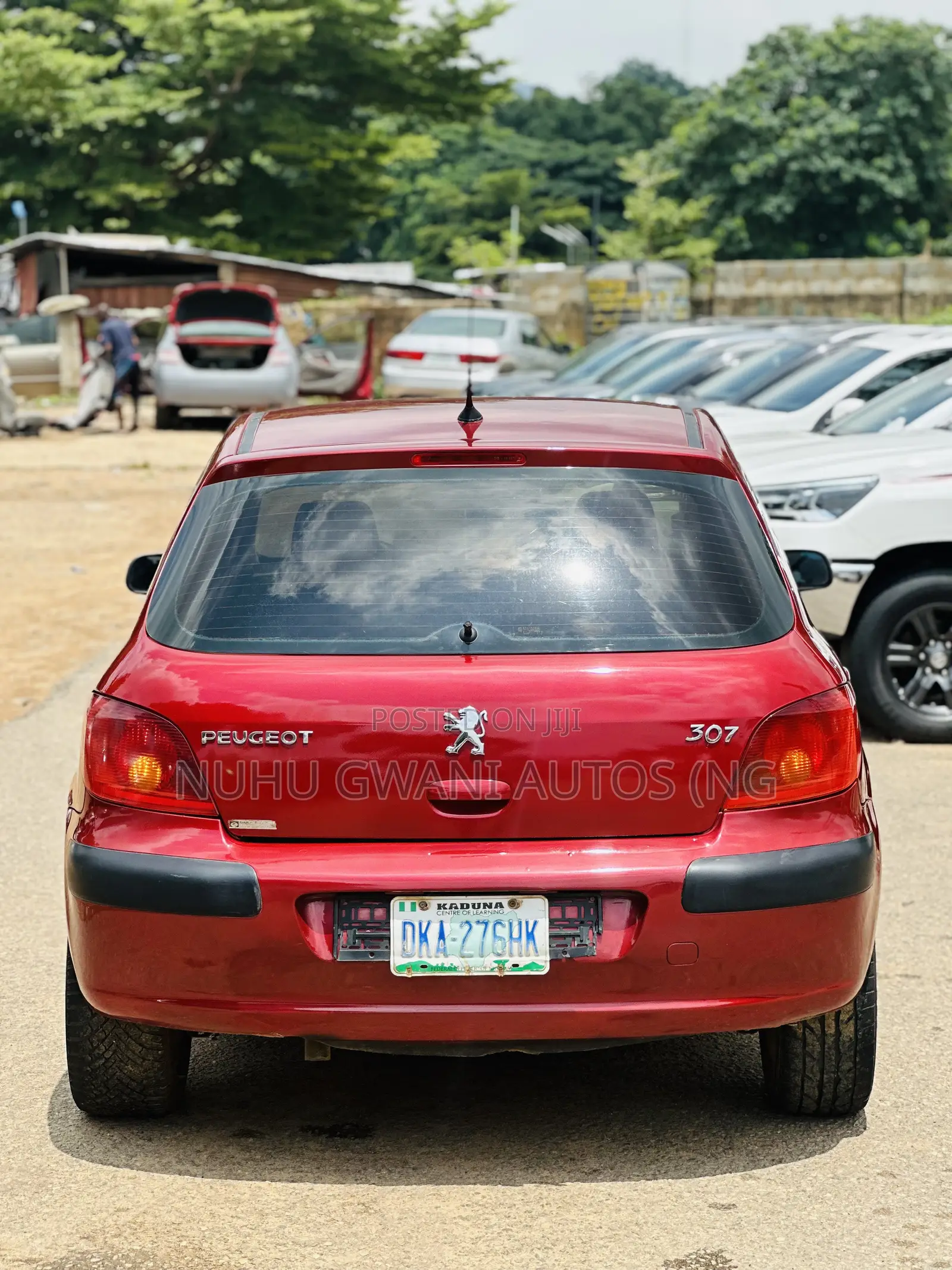 Peugeot 307 2024 Black