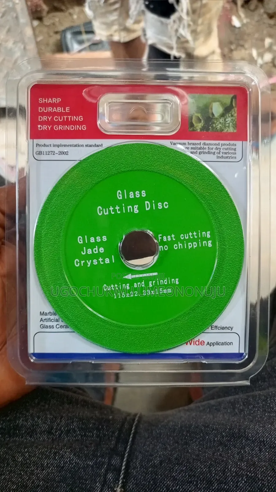 Glass Cutter Blade