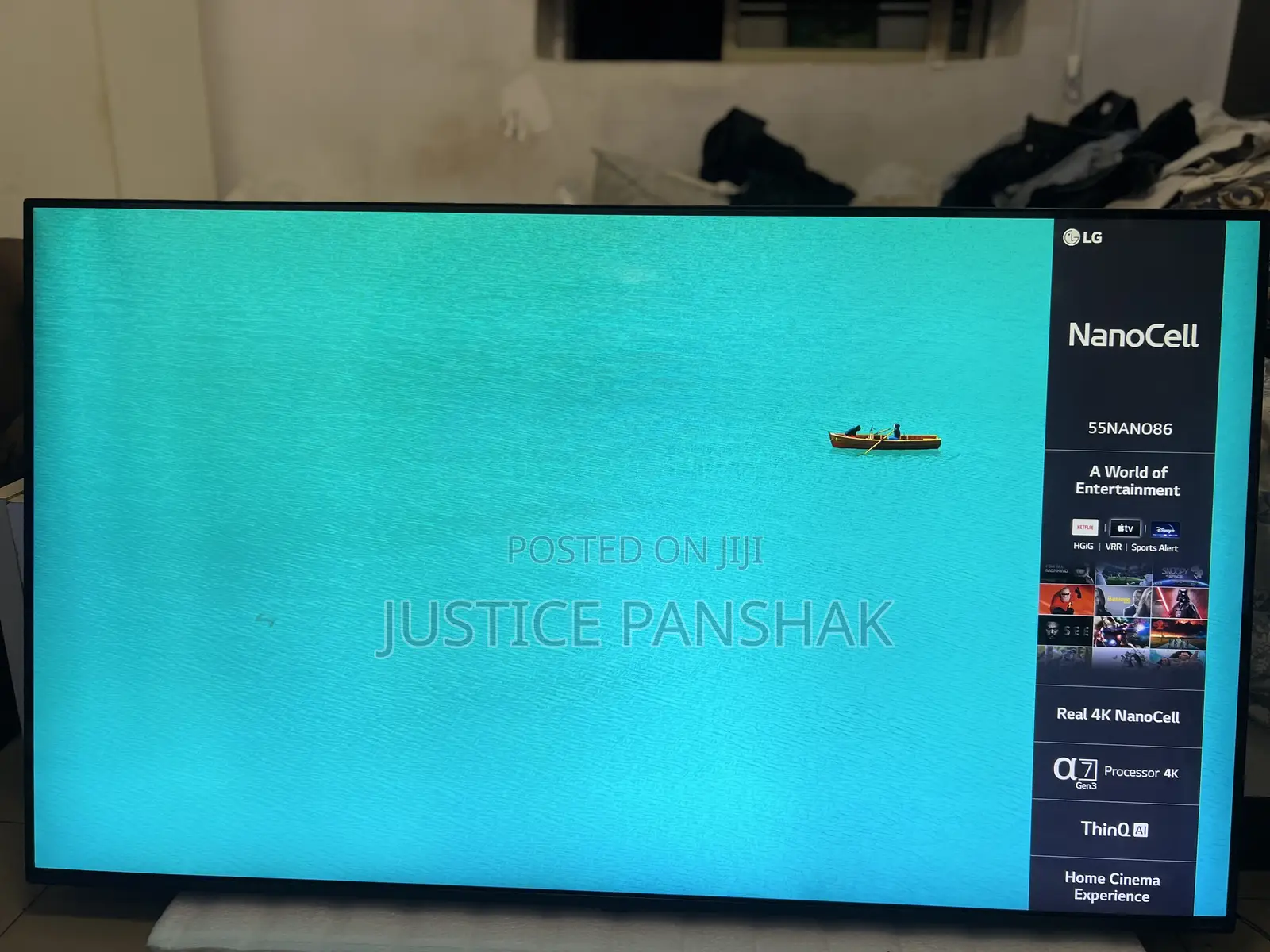 LG NANOCELL Smart TV 2020 🇬🇧
