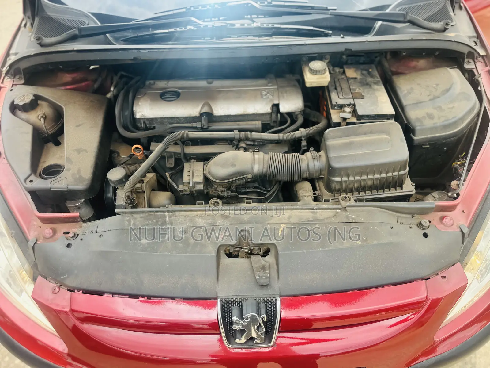 Peugeot 307 2024 Black