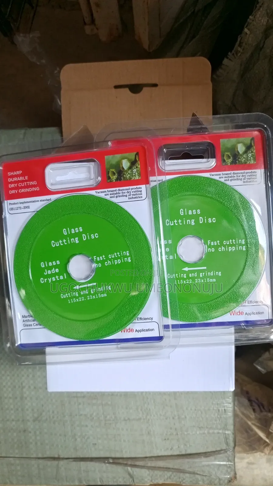Glass Cutter Blade