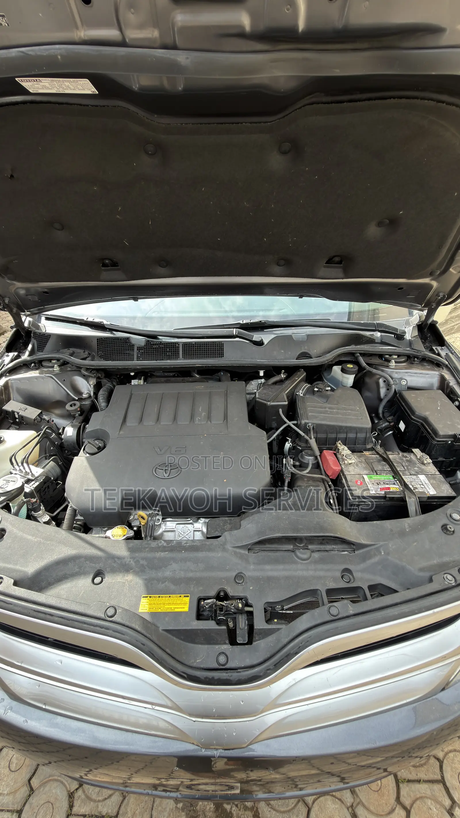Toyota Venza XLE AWD V6 2013 Gray