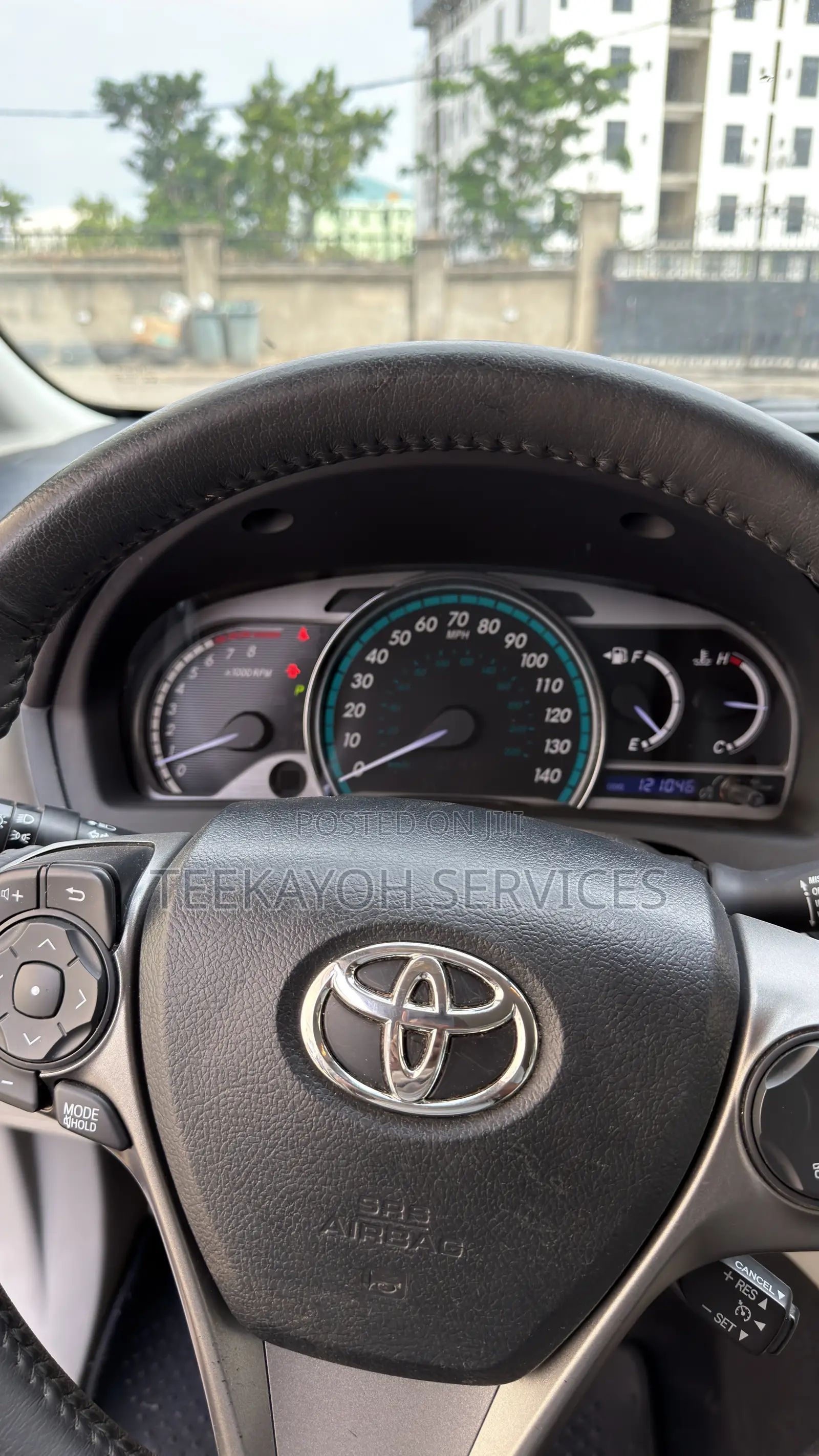 Toyota Venza XLE AWD V6 2013 Gray
