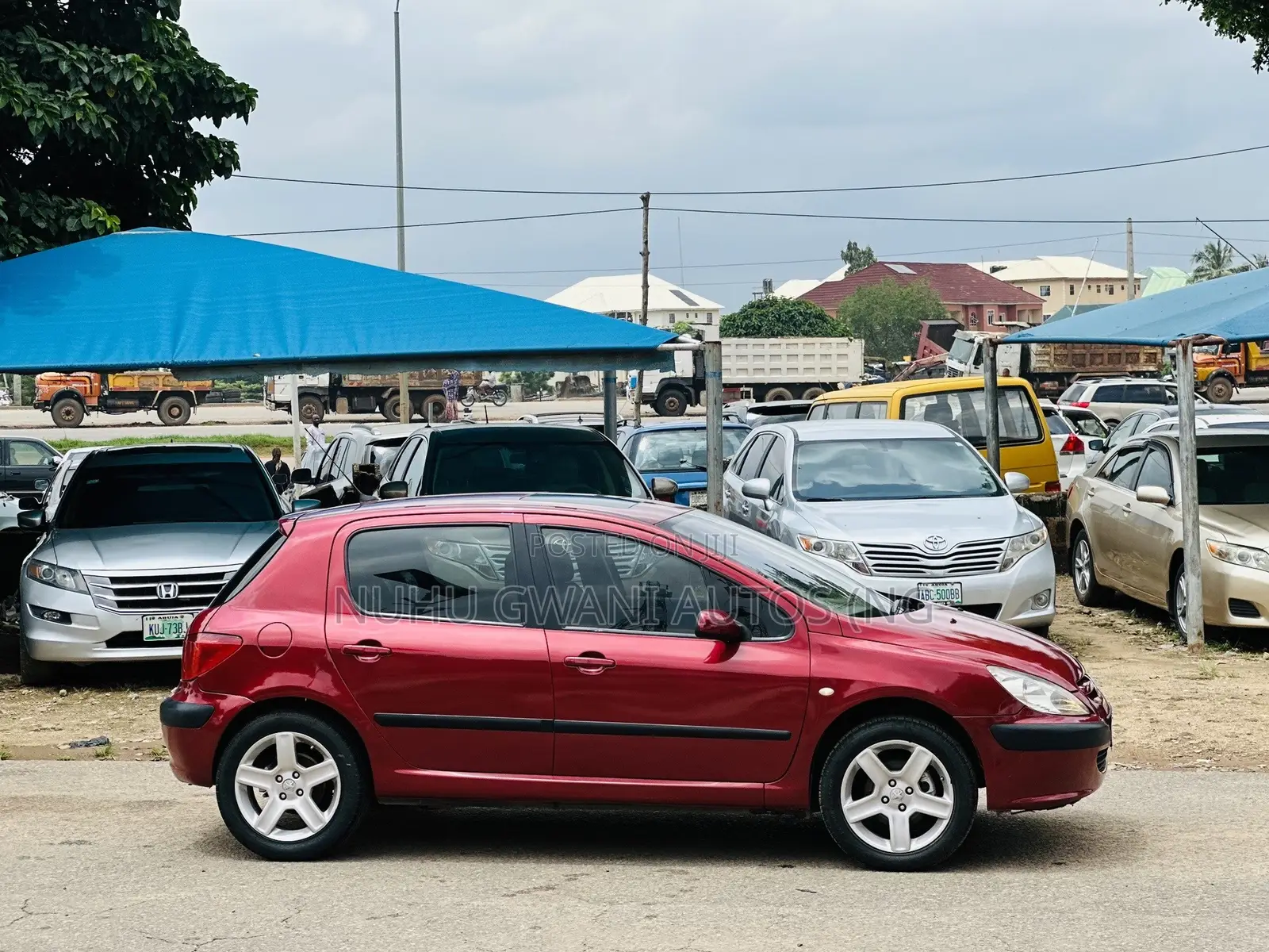 Peugeot 307 2024 Black