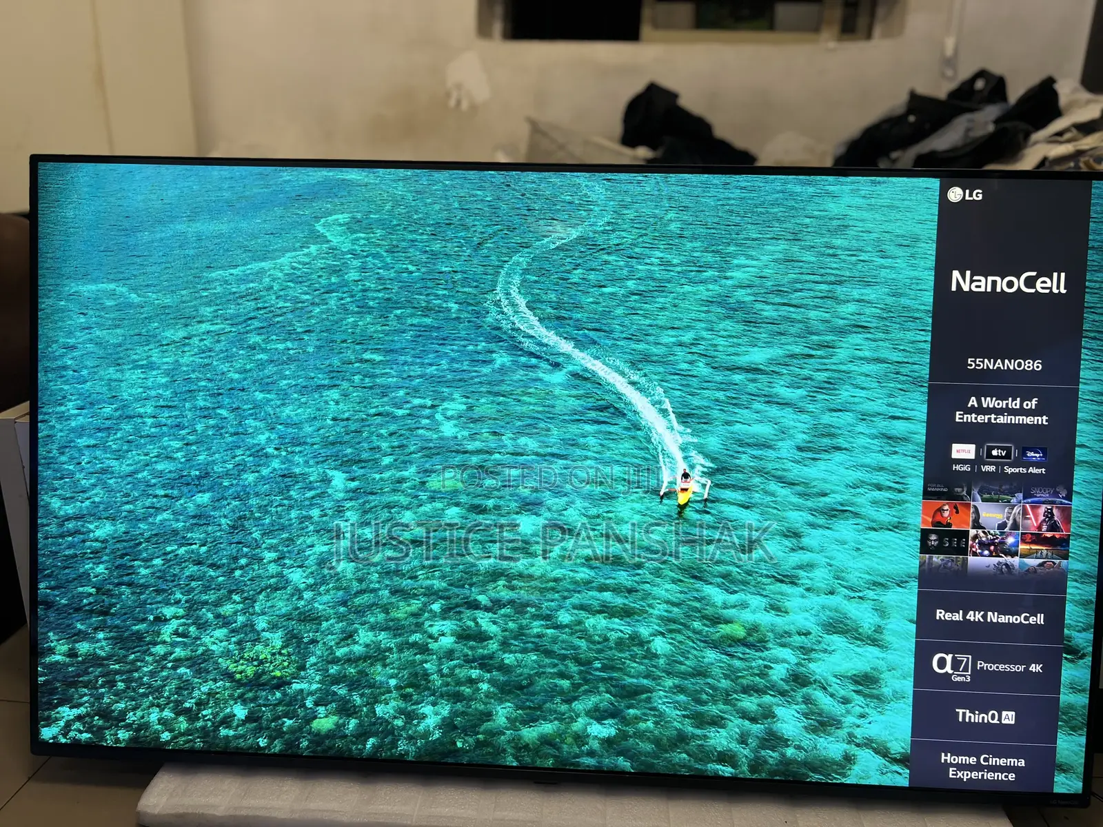 LG NANOCELL Smart TV 2020 🇬🇧
