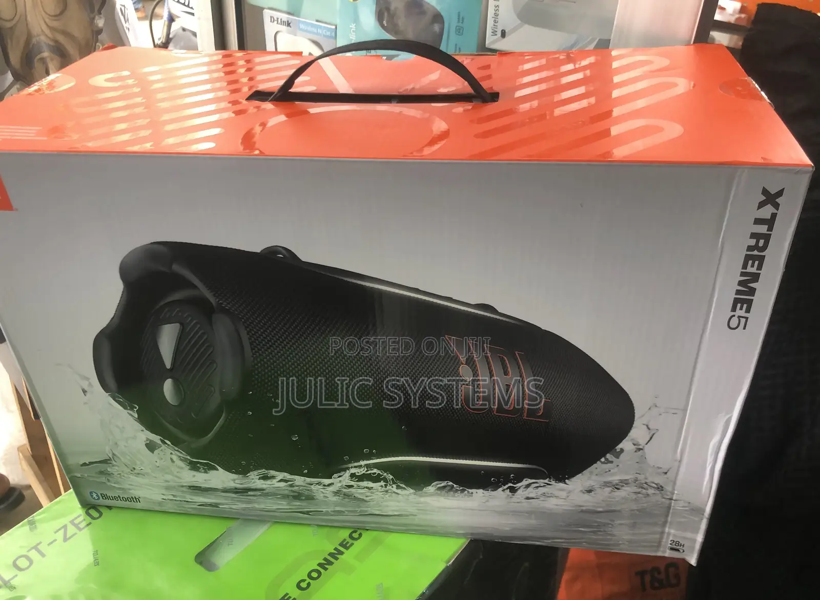 JBL Xtreme5 Portable Waterproof Bluetooth Speaker