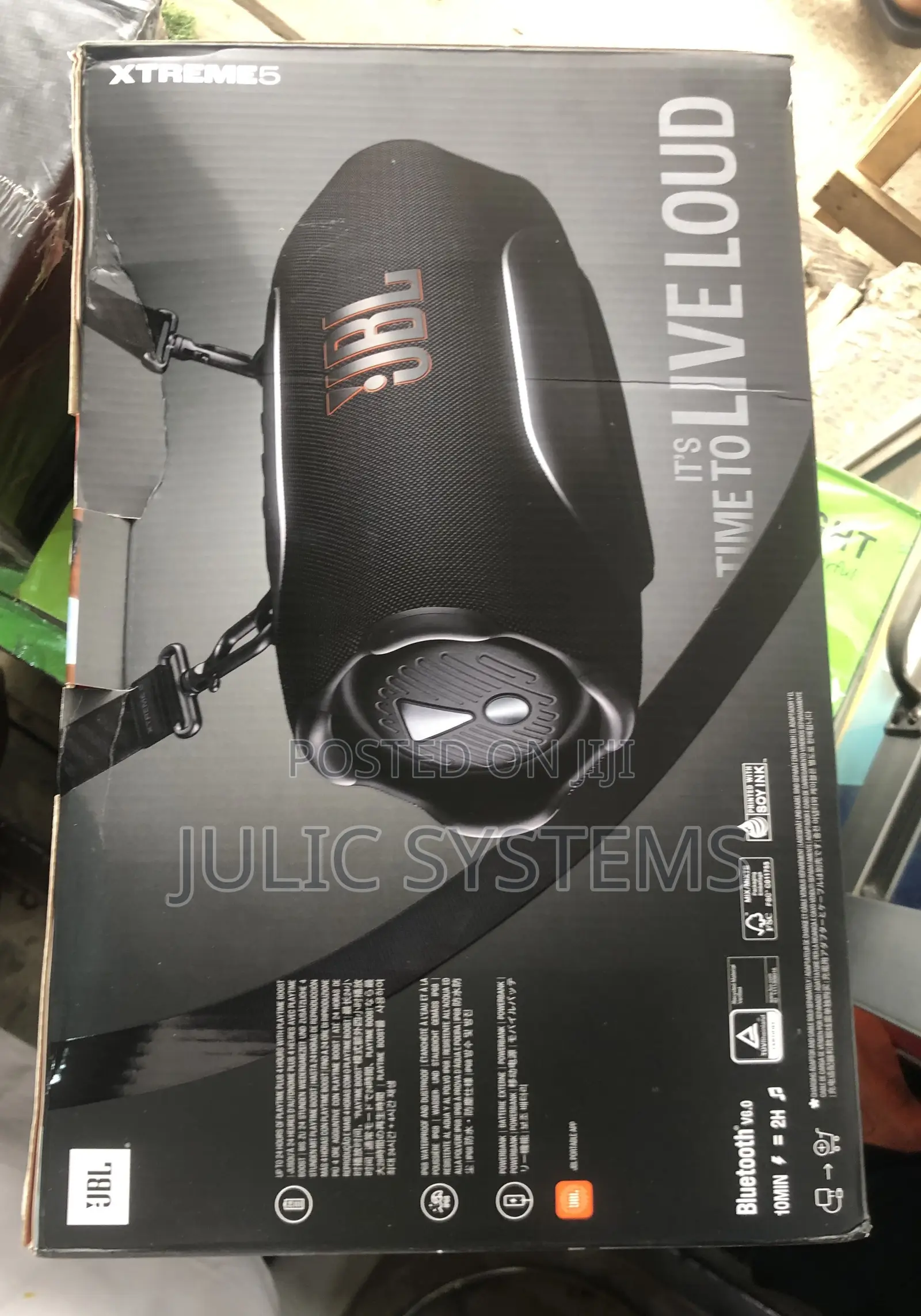 JBL Xtreme5 Portable Waterproof Bluetooth Speaker