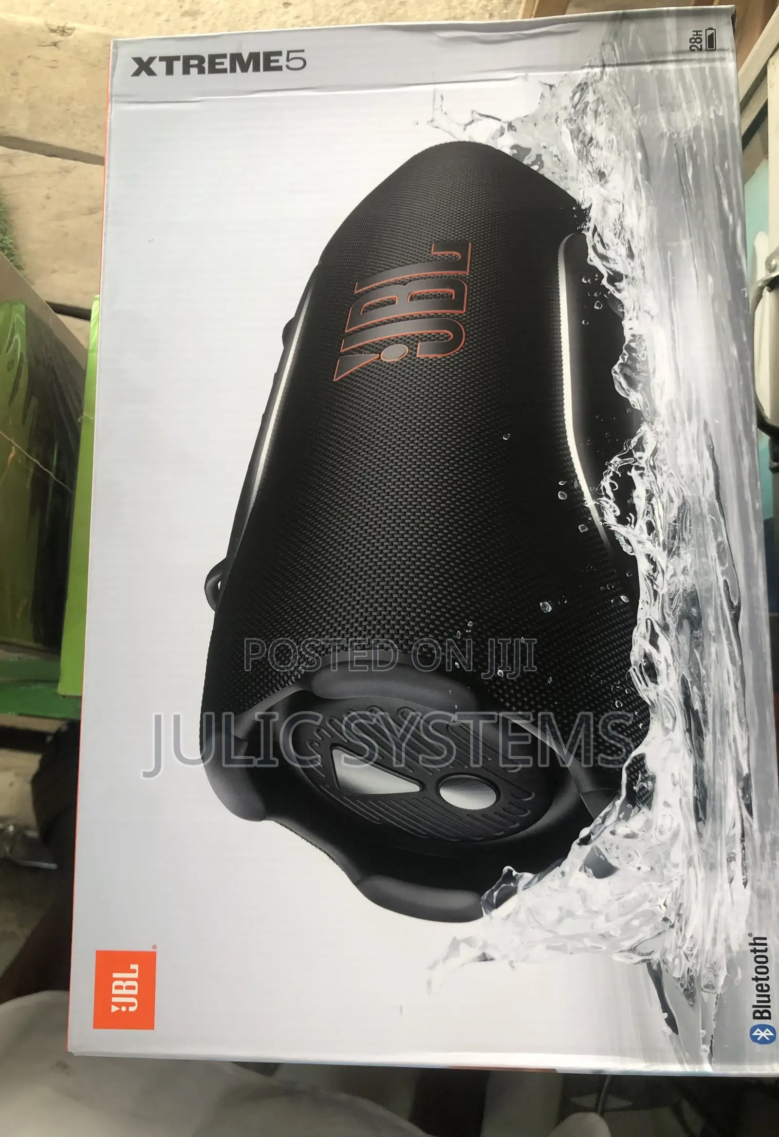 JBL Xtreme5 Portable Waterproof Bluetooth Speaker