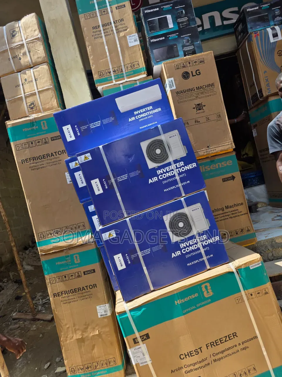 Maxi 1.5hp Inverter Air Conditioner