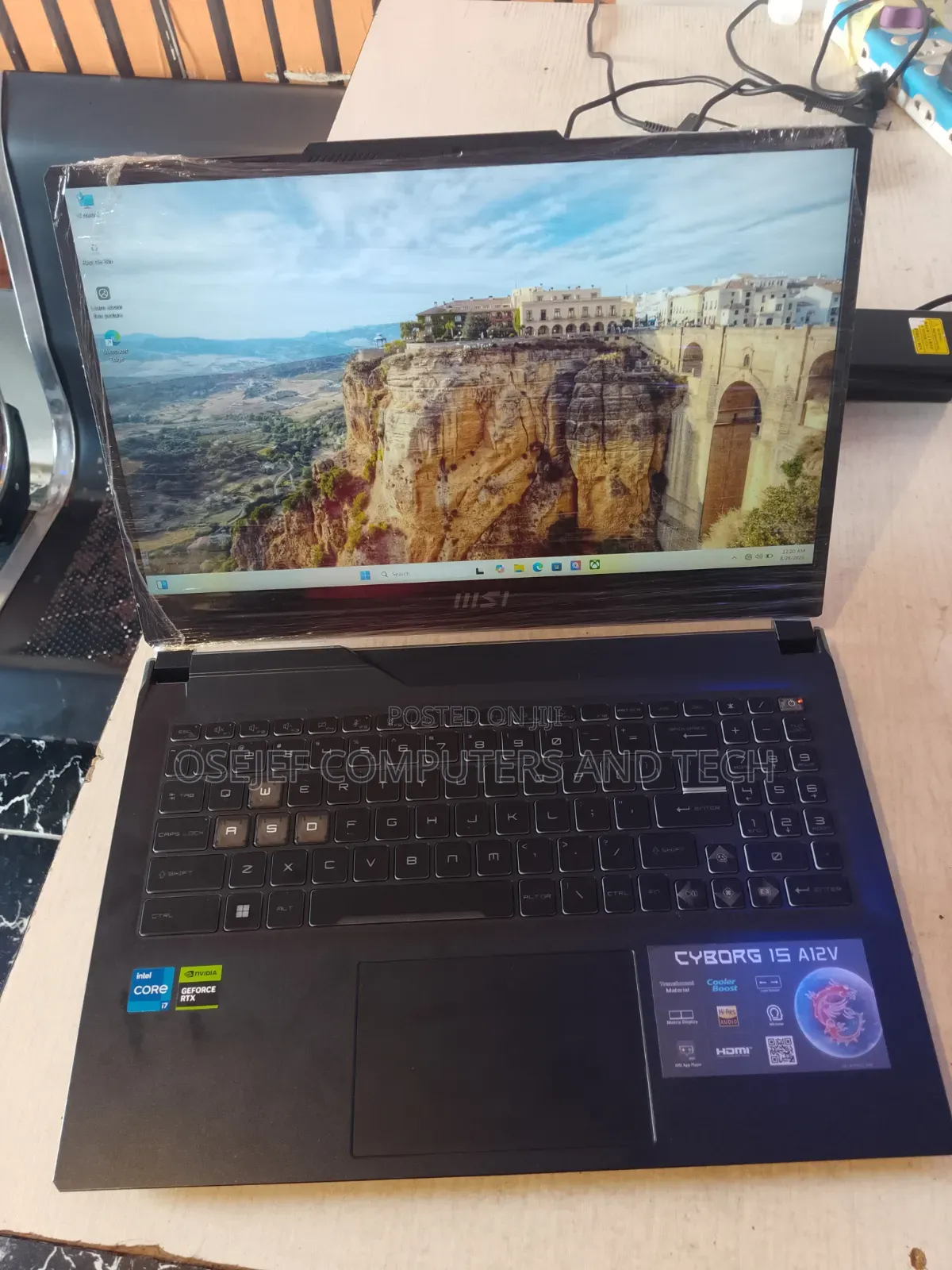Laptop MSI 16GB Intel Core i7 SSD 1T