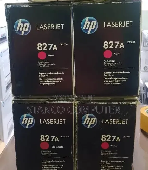 HP Original Toner Cartridge (827A) Magenta