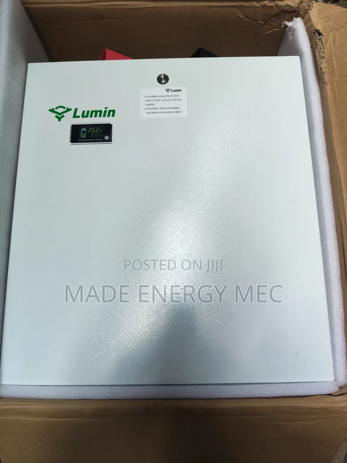 Lumin 7.17kWh 24V 280Ah Lithium Battery – NX-24-7000