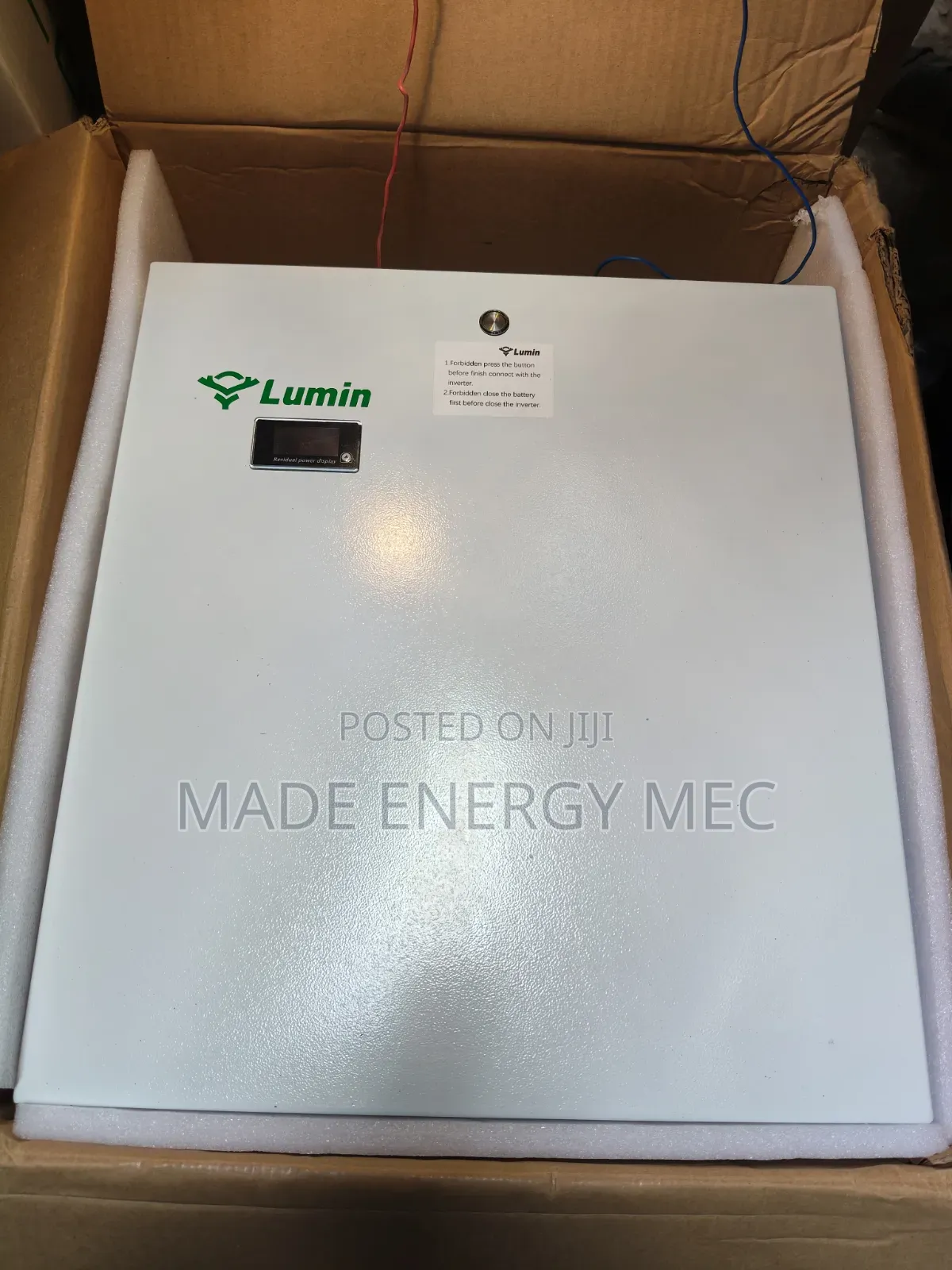 Lumin 7.17kWh 24V 280Ah Lithium Battery – NX-24-7000