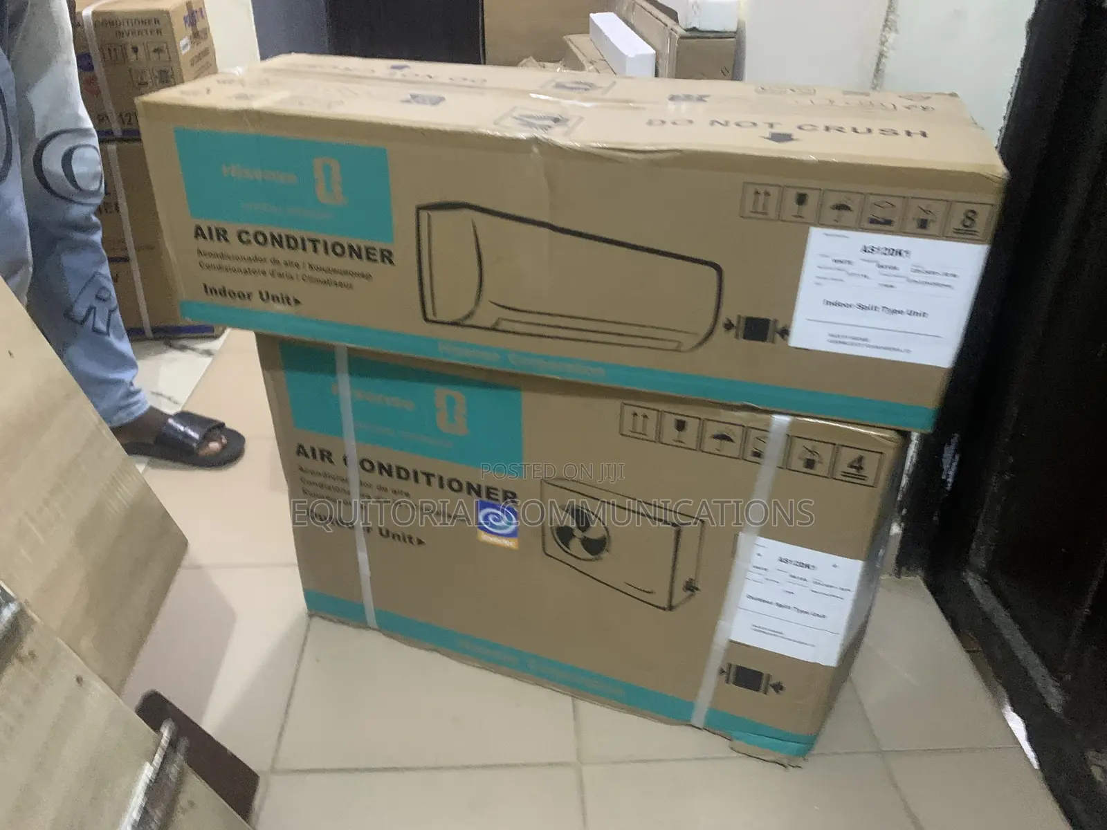 Hisense AS12DK1 Copper Condenser 1.5hp Inverter AC